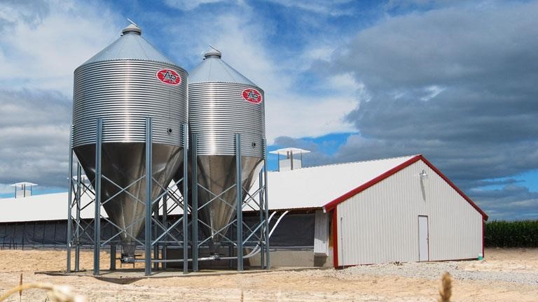(Silo Cám AGCO – GSI)