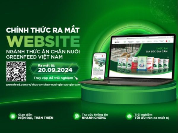OFFICIAL LAUNCH OF GREENFEED ANIMAL FEED INDUSTRY WEBSITE
