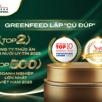 GREENFEED ACHIEVES A “DOUBLE WIN” IN TWO PRESTIGIOUS BUSINESS RANKINGS