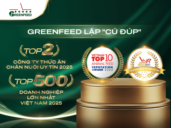GREENFEED ACHIEVES A “DOUBLE WIN” IN TWO PRESTIGIOUS BUSINESS RANKINGS
