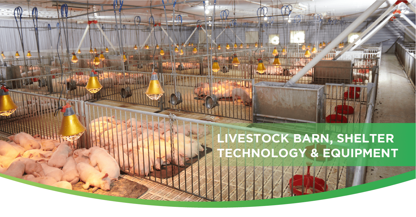 Livestock barn, shelter design and construction
