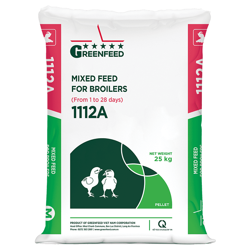 Mixed feed for broilers (1112A)