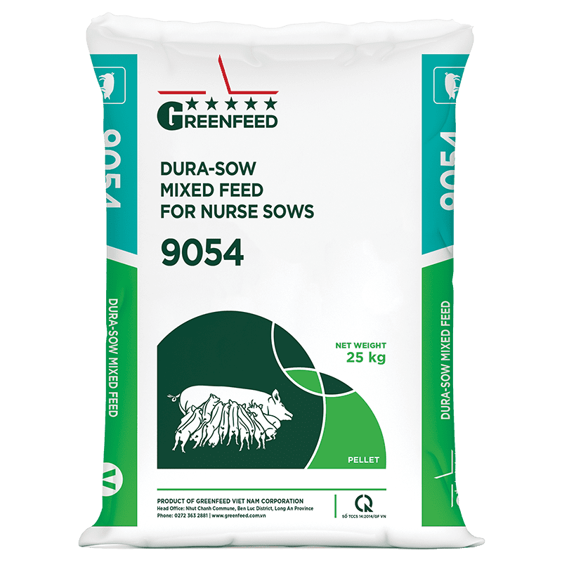 Dura-sow mixed feed for nurse sows (9054)