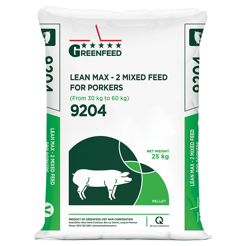 LEAN MAX - 2 mixed feed for porkers (9204)
