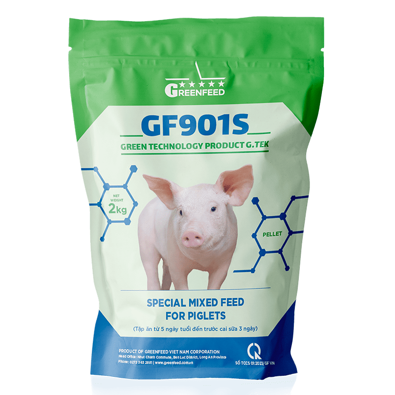Special mixed feed for piglets (GF901S)