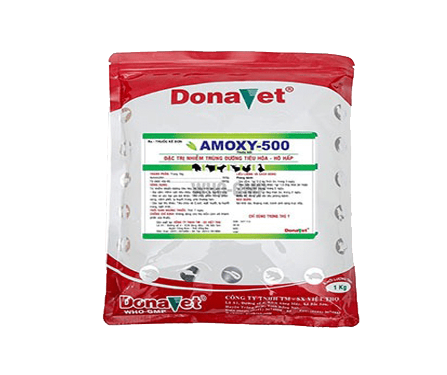 AMOXY - 500 (TRỘN)