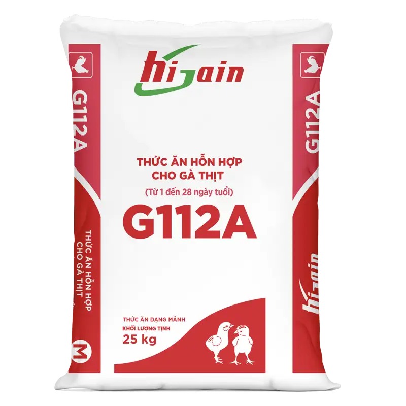 Thức ăn hỗn hợp cho gà thịt (G112A)