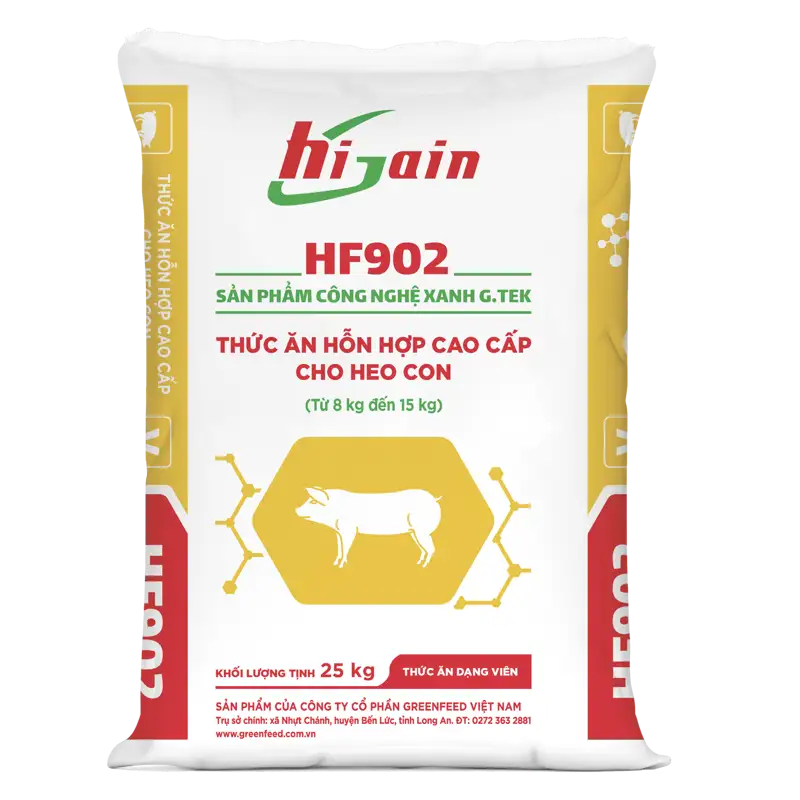 Thức ăn hỗn hợp cao cấp cho heo con (HF902)