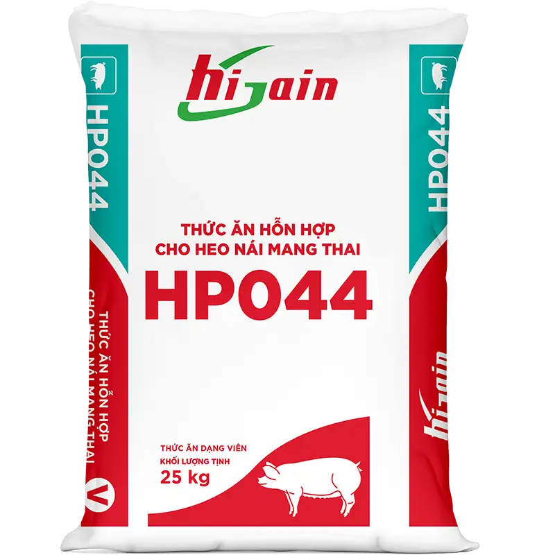 Thức ăn hỗn hợp progesta cho heo nái mang thai (HP044)